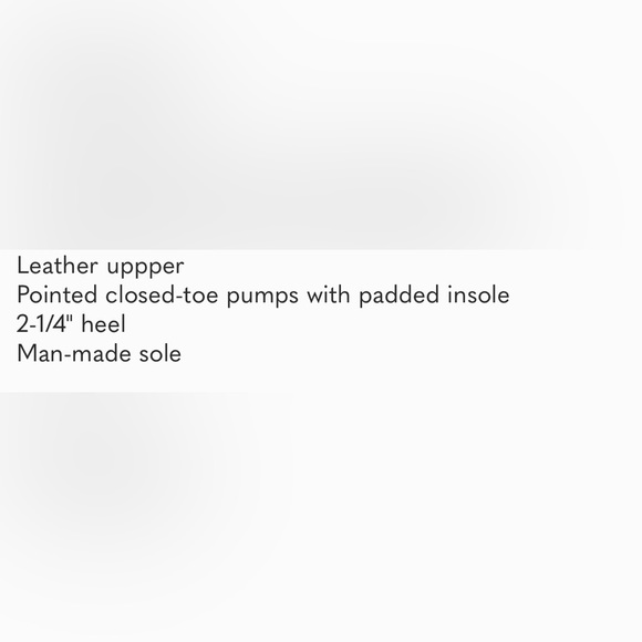 Bella - Vita leather pumps size 7.5W - Picture 7 of 8